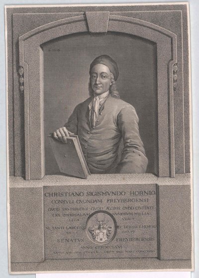 Christian Sigismund horn autorstwa Artist Unknown