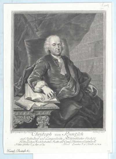 Christoph von Kuntsch autorstwa Artist Unknown