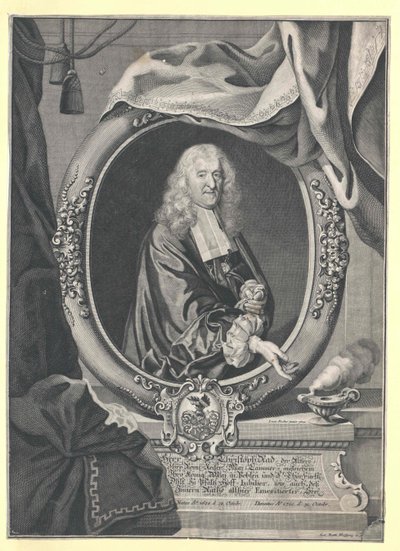 Christoph von Rad autorstwa Artist Unknown