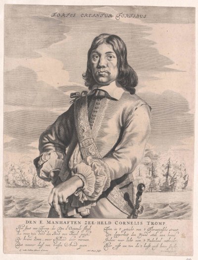Cornelis Tromp autorstwa Artist Unknown