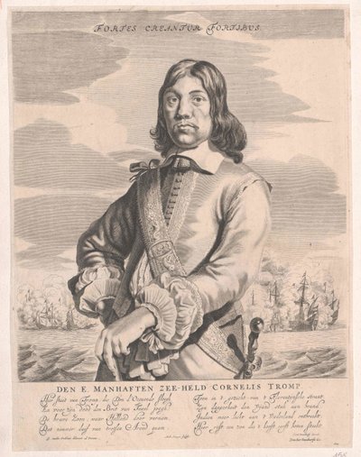 Cornelis Tromp autorstwa Artist Unknown