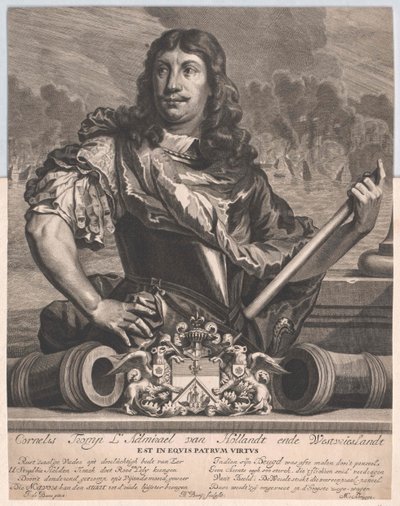 Cornelis Tromp autorstwa Artist Unknown