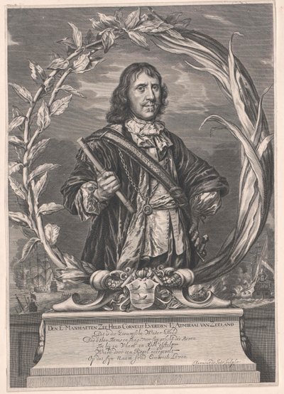 Cornelis d. Ae Evertsen autorstwa Artist Unknown