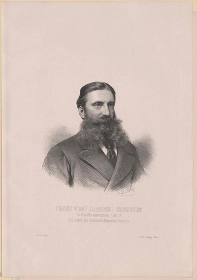 Coronini-Cronberg, Franz Graf (do druku) autorstwa Artist Unknown