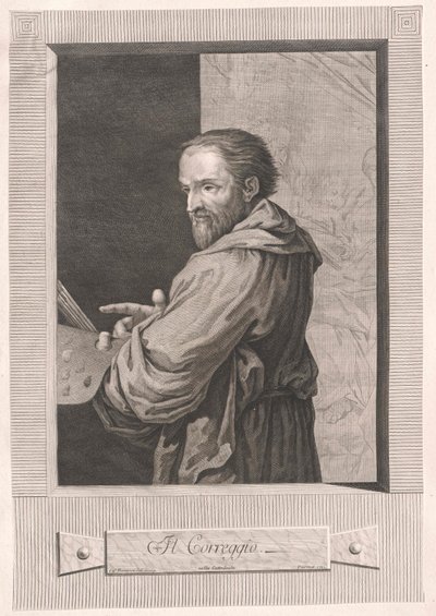 Correggio, autorstwa Artist Unknown