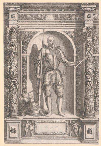 Hrabia Guastalla Ferdynand I autorstwa Artist Unknown