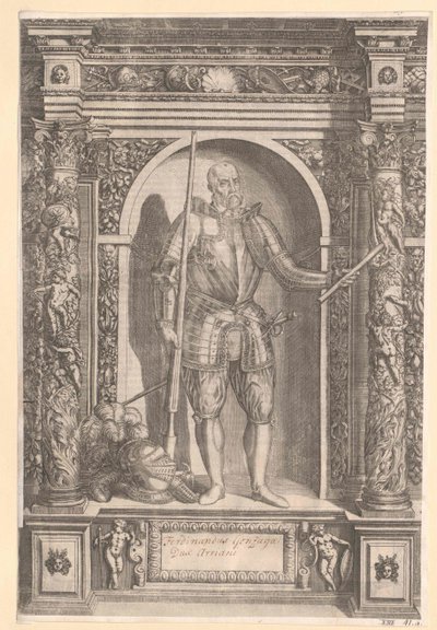 Hrabia Guastalla Ferdynand I autorstwa Artist Unknown