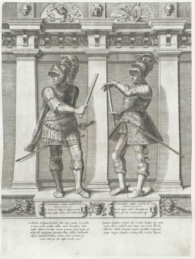 Hrabia Habsburgów Guntram Mocny autorstwa Artist Unknown