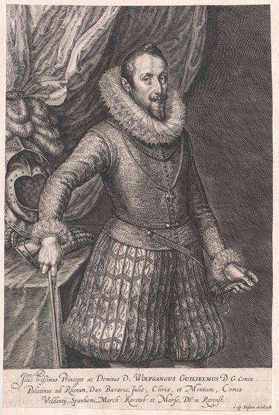 Hrabia palatyn Neuburga Wolfgang Wilhelm autorstwa Artist Unknown