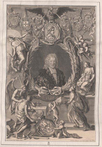 Hrabia palatyn Palatynatu-Neuburga Aleksander Zygmunt autorstwa Artist Unknown