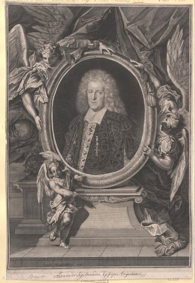 Hrabia palatyn Palatynatu-Neuburga Aleksander Zygmunt autorstwa Artist Unknown