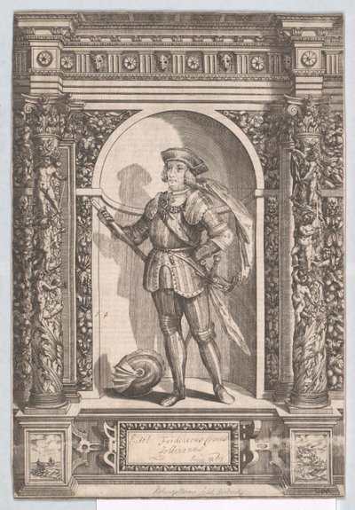 Hrabia Zollern Eitel Fryderyk II autorstwa Artist Unknown