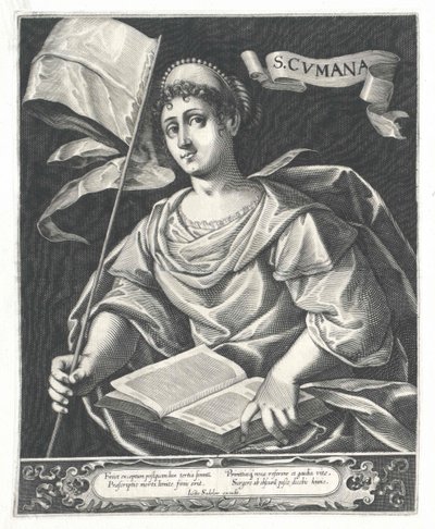 Cumaean Sibyl, autorstwa Artist Unknown