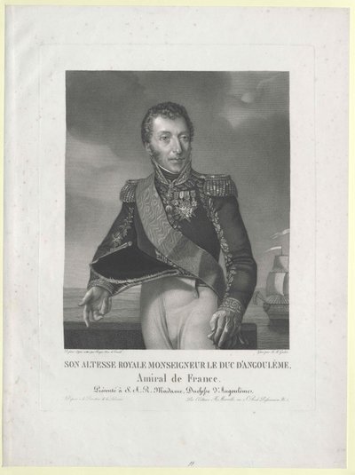 Delfin Francji Louis Anton autorstwa Artist Unknown