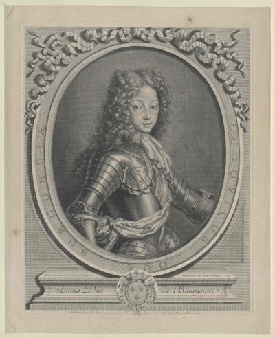 Delfin Francji Ludwik autorstwa Artist Unknown