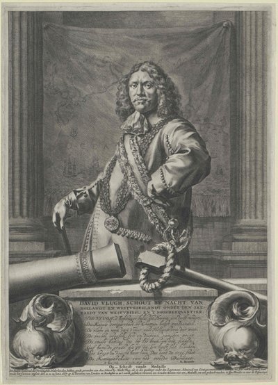 Pan David Vlugh autorstwa Artist Unknown