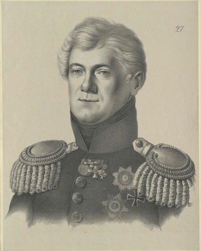 Dimitrij Władimirowicz hrabia Galitzin (druk) autorstwa Artist Unknown