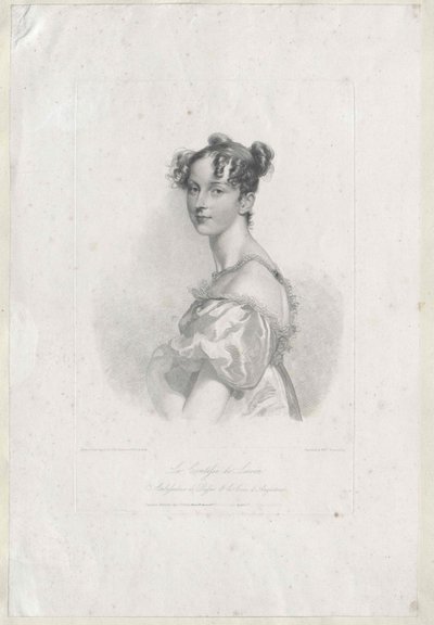 Dorothea von Benckendorff autorstwa Artist Unknown