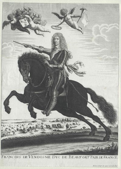 Duc de Beaufort Vend006d00650000 autorstwa Artist Unknown