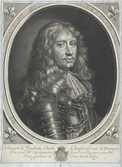 Duc de Beaufort Vend006d00650000 autorstwa Artist Unknown