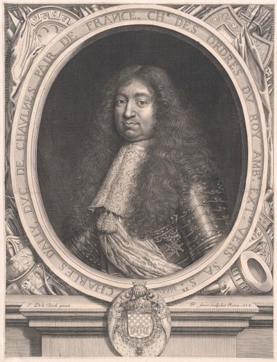 Książę Chaulnes Albert d