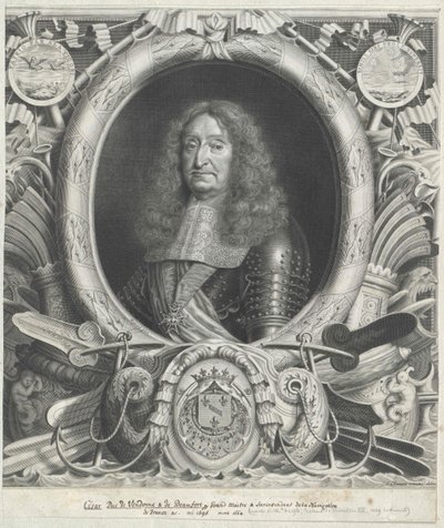 Duke of Vend006d00650020Bourbon autorstwa Artist Unknown