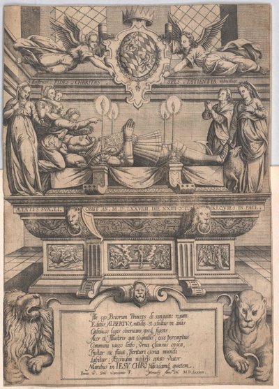 Książę Bawarii Albrecht V. autorstwa Artist Unknown