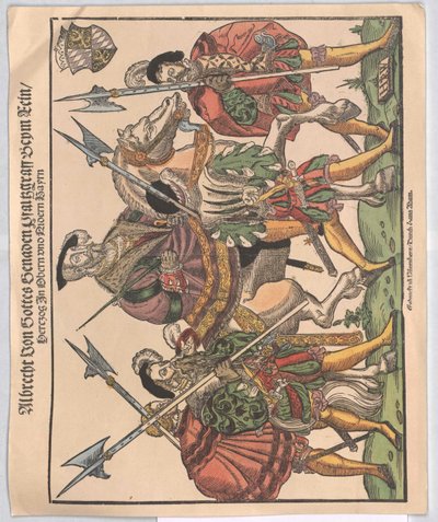 Książę Bawarii Albrecht V. autorstwa Artist Unknown