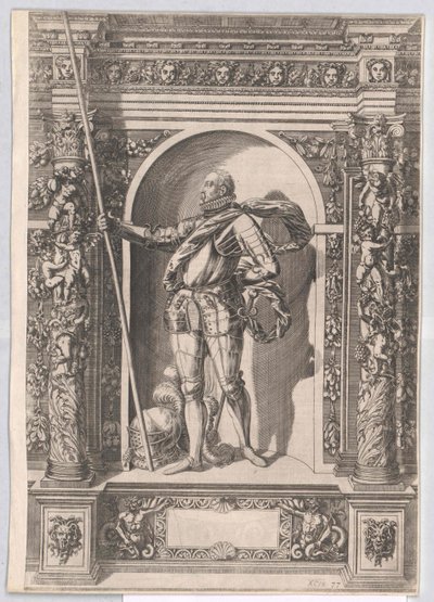 Książę Bawarii Ferdynand autorstwa Artist Unknown