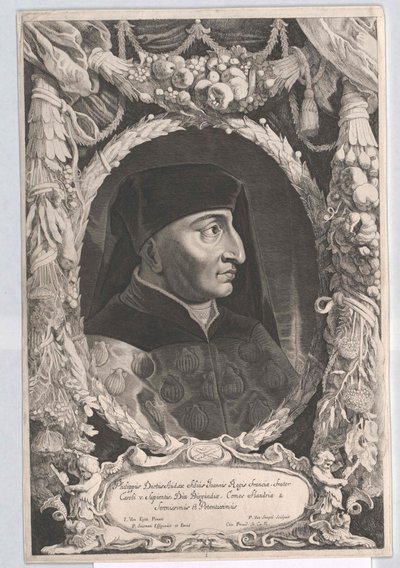 Książę Burgundii Filip II z rodu Kuehnów autorstwa Artist Unknown