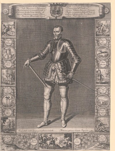 Książę Guise Franciszek I Lotaryński autorstwa Artist Unknown