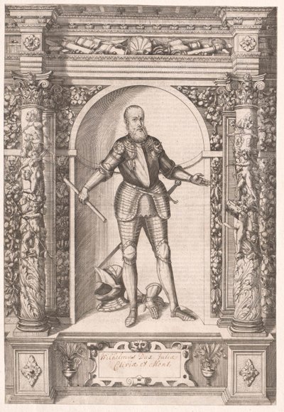 Książę Juelich Cleves-Berg Wilhelm autorstwa Artist Unknown