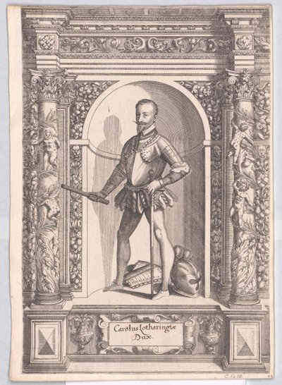 Książę Lotaryngii Karol III autorstwa Artist Unknown