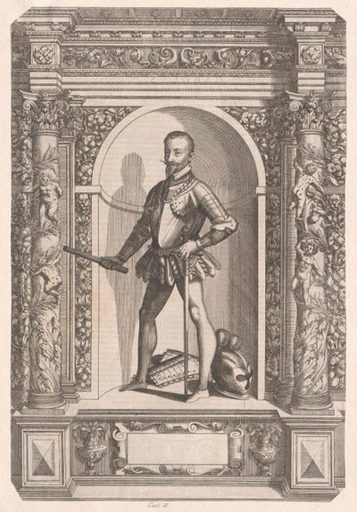 Książę Lotaryngii Karol III autorstwa Artist Unknown