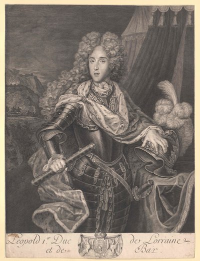 Książę Lotaryngii Leopold autorstwa Artist Unknown