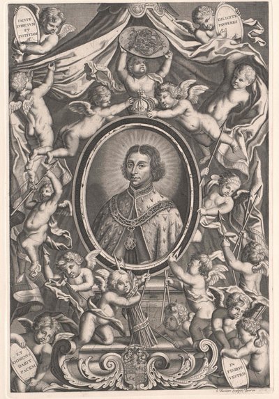 Książę Sabaudii Amadeusz IX autorstwa Artist Unknown