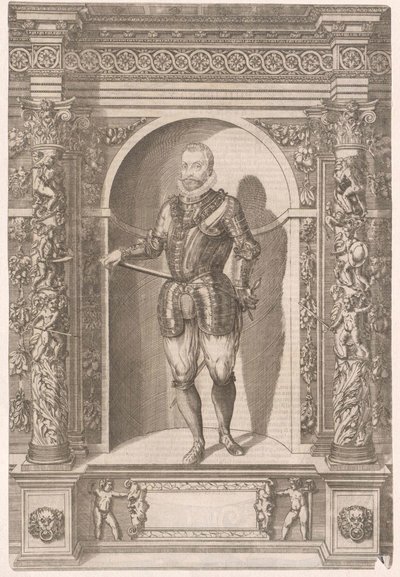 Książę Sabaudii Immanuel Philibert autorstwa Artist Unknown