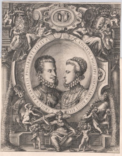 Książę Sabaudii Karol Immanuel I autorstwa Artist Unknown