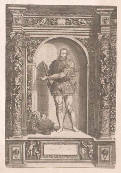 Książę Urbino Franz Maria von Rovere autorstwa Artist Unknown