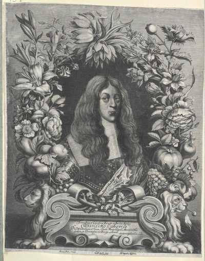 Książę Wirtembergii Wilhelm Ludwig autorstwa Artist Unknown