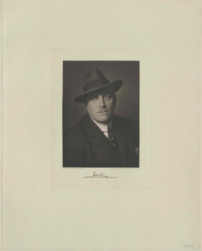 Eduard Heinl (druk) autorstwa Artist Unknown