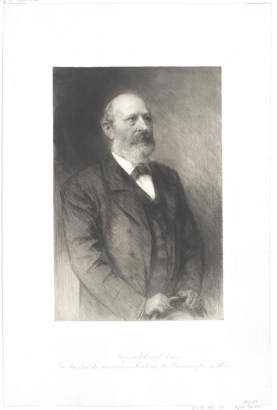 Eduard Suess autorstwa Artist Unknown