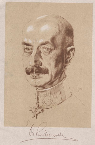 Edward Baron Boehm-Ermolli autorstwa Artist Unknown