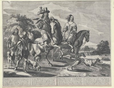 Elektor brandenburski (1620-1688) Fryderyk Wilhelm autorstwa Artist Unknown