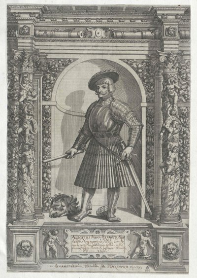 Elektor brandenburski Albrecht Achilles autorstwa Artist Unknown