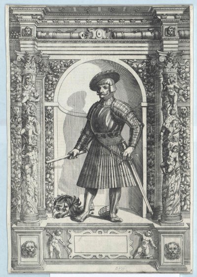 Elektor brandenburski Albrecht Achilles autorstwa Artist Unknown