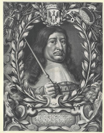 Elektor brandenburski Fryderyk Wilhelm autorstwa Artist Unknown