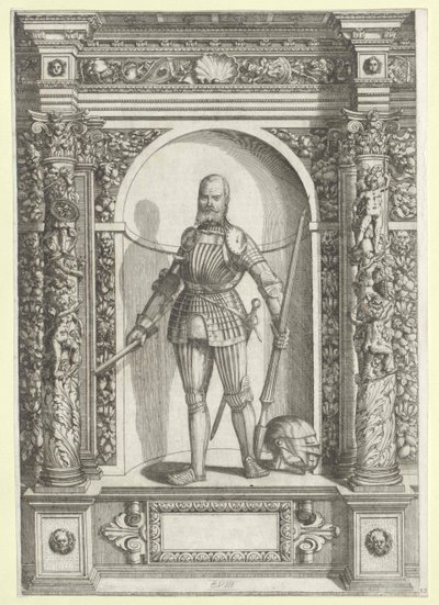 Elektor brandenburski Joachim II autorstwa Artist Unknown