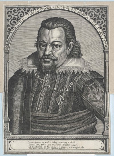 Elektor brandenburski Johann Sigismund autorstwa Artist Unknown