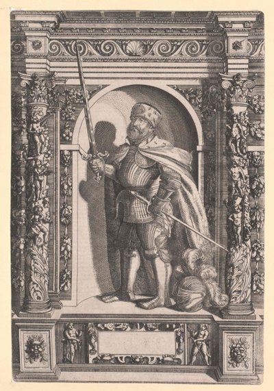 Elektor Saksonii Johann Frederick I autorstwa Artist Unknown